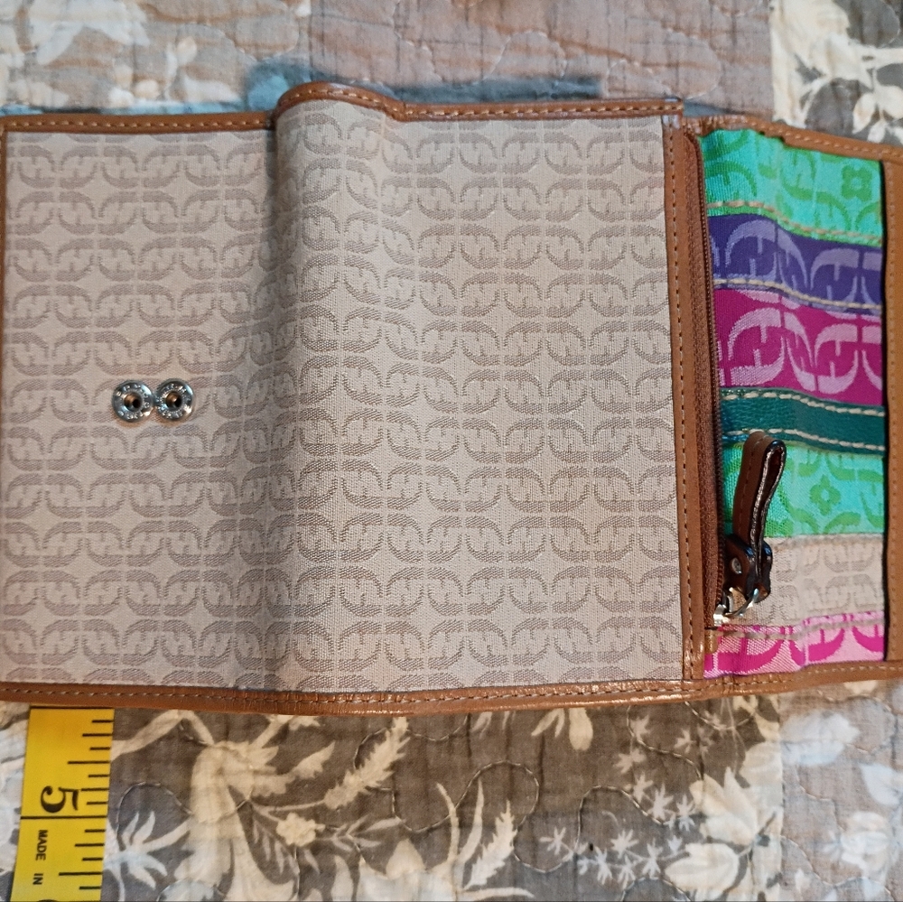 Colorful Patterned Wallet